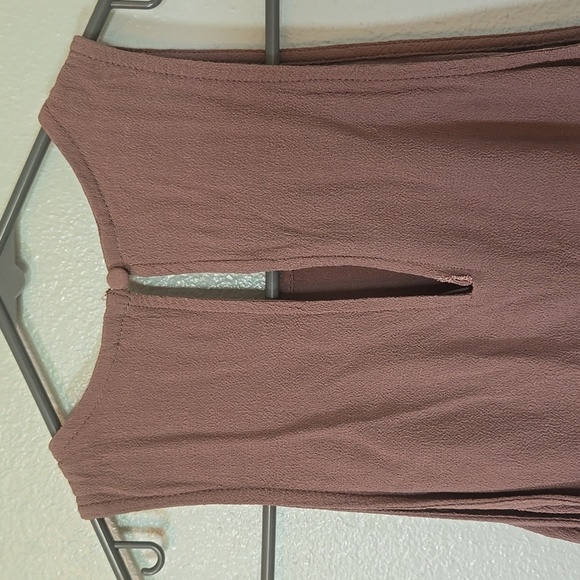 A New Day Brown Tank Top Size Large - Picture 3 of 7